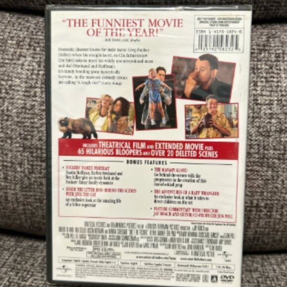 FACTORY SEALED Meet the Fockers (DVD, 2005) Universal Studios Widescreen - Picture 2 of 2